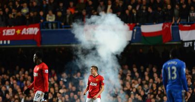 Chelsea v Man Ud: Fan arrested